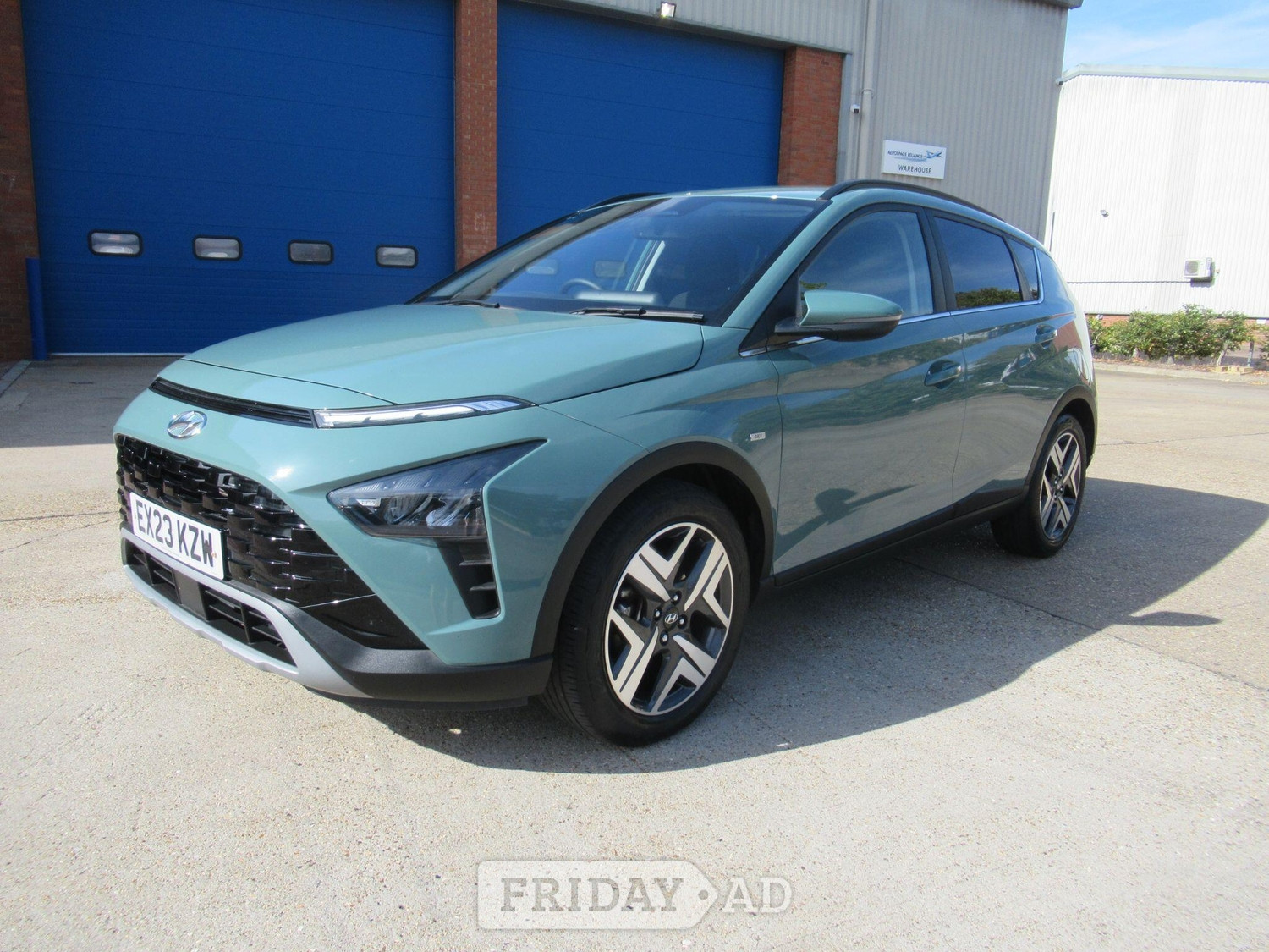 Hyundai Bayon 2023 - Cars