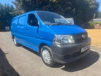 Toyota Hiace 2008