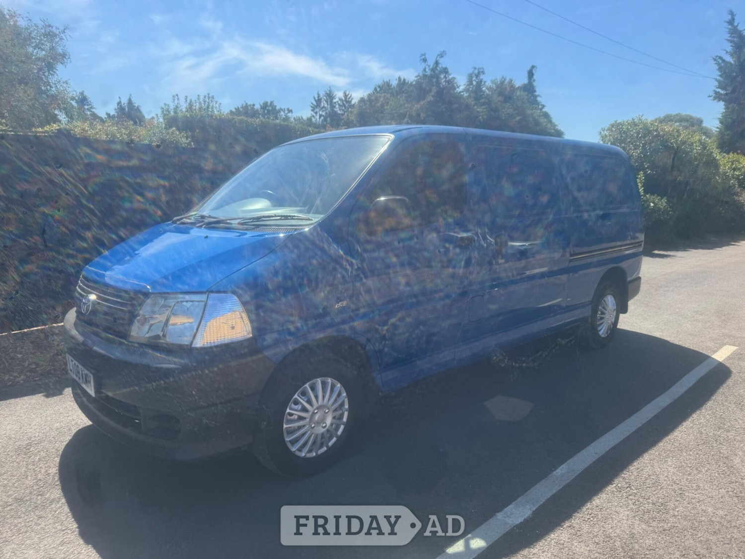 Toyota HiAce Addlestone