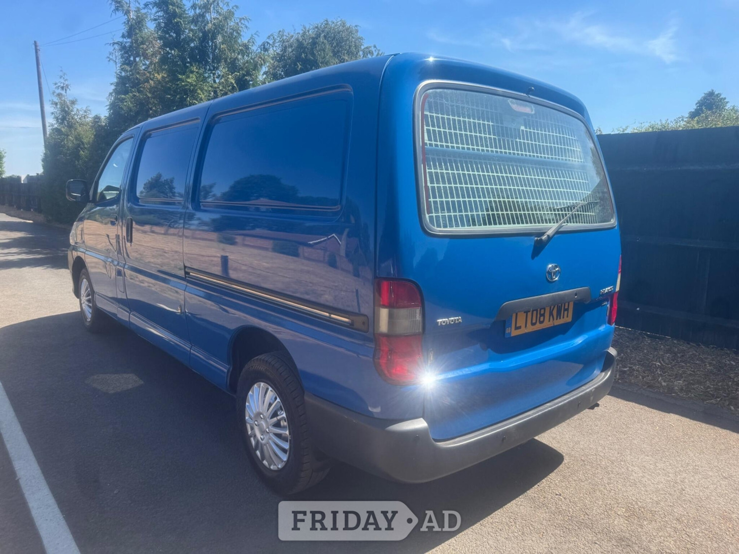 [ berth ]Toyota HiAce