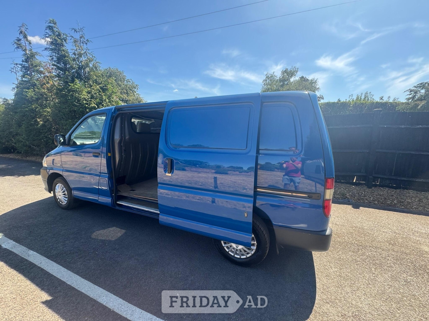 Toyota Hiace 2008 - Vans & Commercial Vehicles