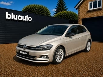 2019 Volkswagen POLO 1.0 TSI GPF SEL Hatchback 5dr Petrol DSG Euro 6 (s/s) (115 ps)