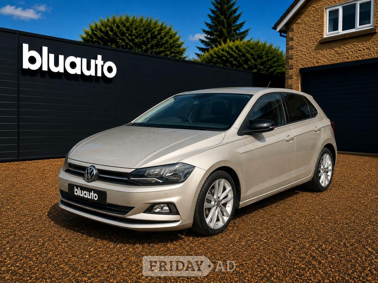 2019 Volkswagen POLO 1.0 TSI GPF SEL Hatchback 5dr Petrol DSG Euro 6 (s/s) (115 ps) in Uckfield