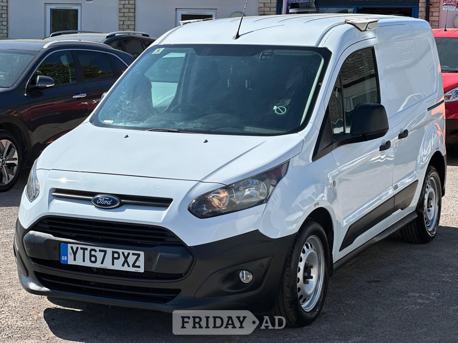 [ berth ]Ford Transit Connect