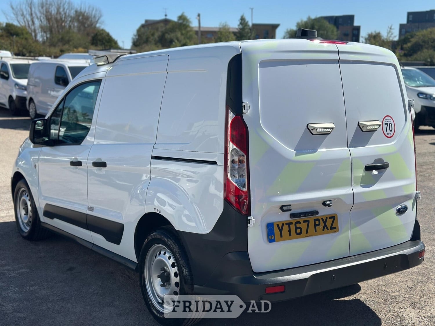 Ford Transit Connect 2017 - Vans & Commercial Vehicles