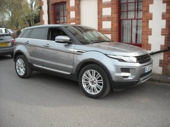 Land Rover Range Rover Evoque 2013