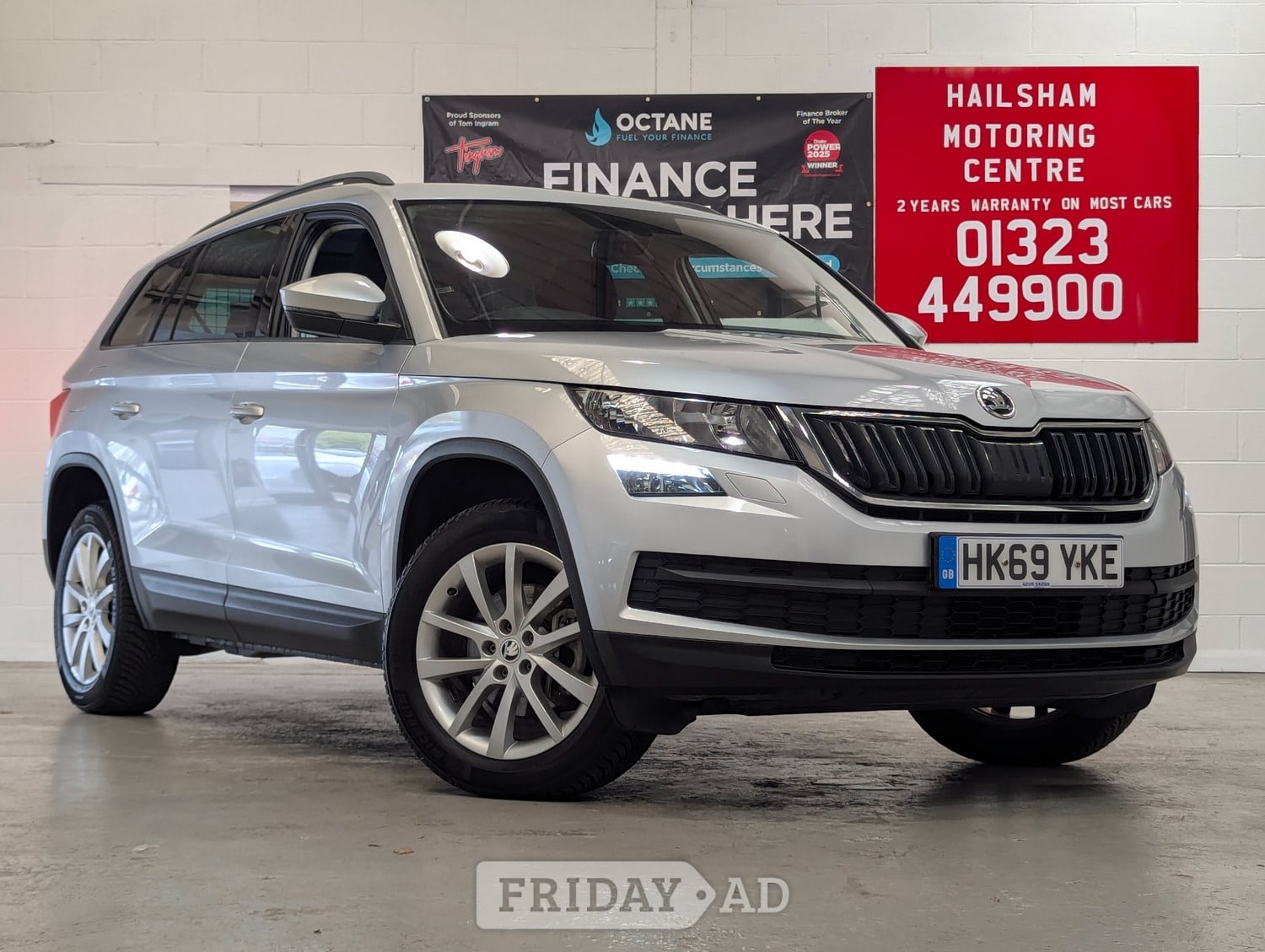 Skoda Kodiaq 2020 in Hailsham