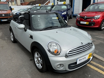 Mini Convertible 2013