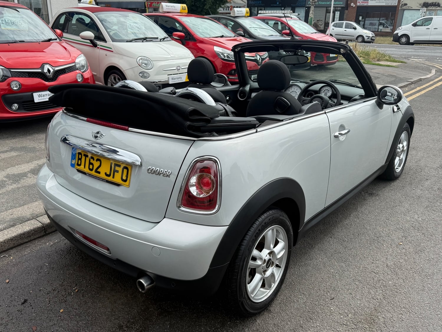 Mini Convertible Bournemouth