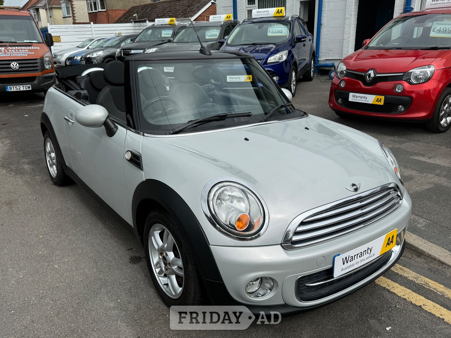 Mini Convertible 2013 in Bournemouth