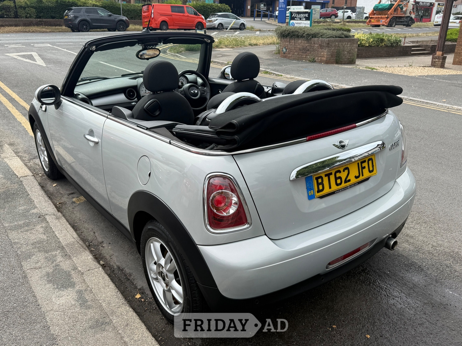 [ berth ]Mini Convertible