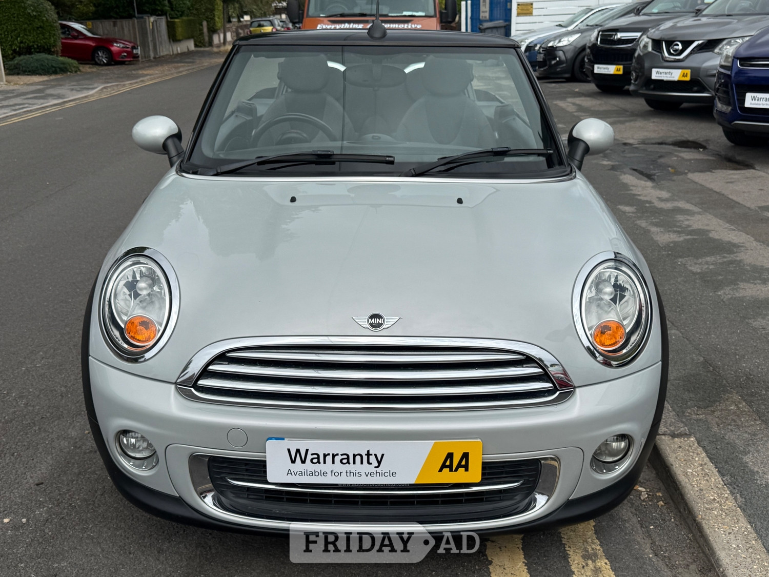 Mini Convertible 2013 - Cars
