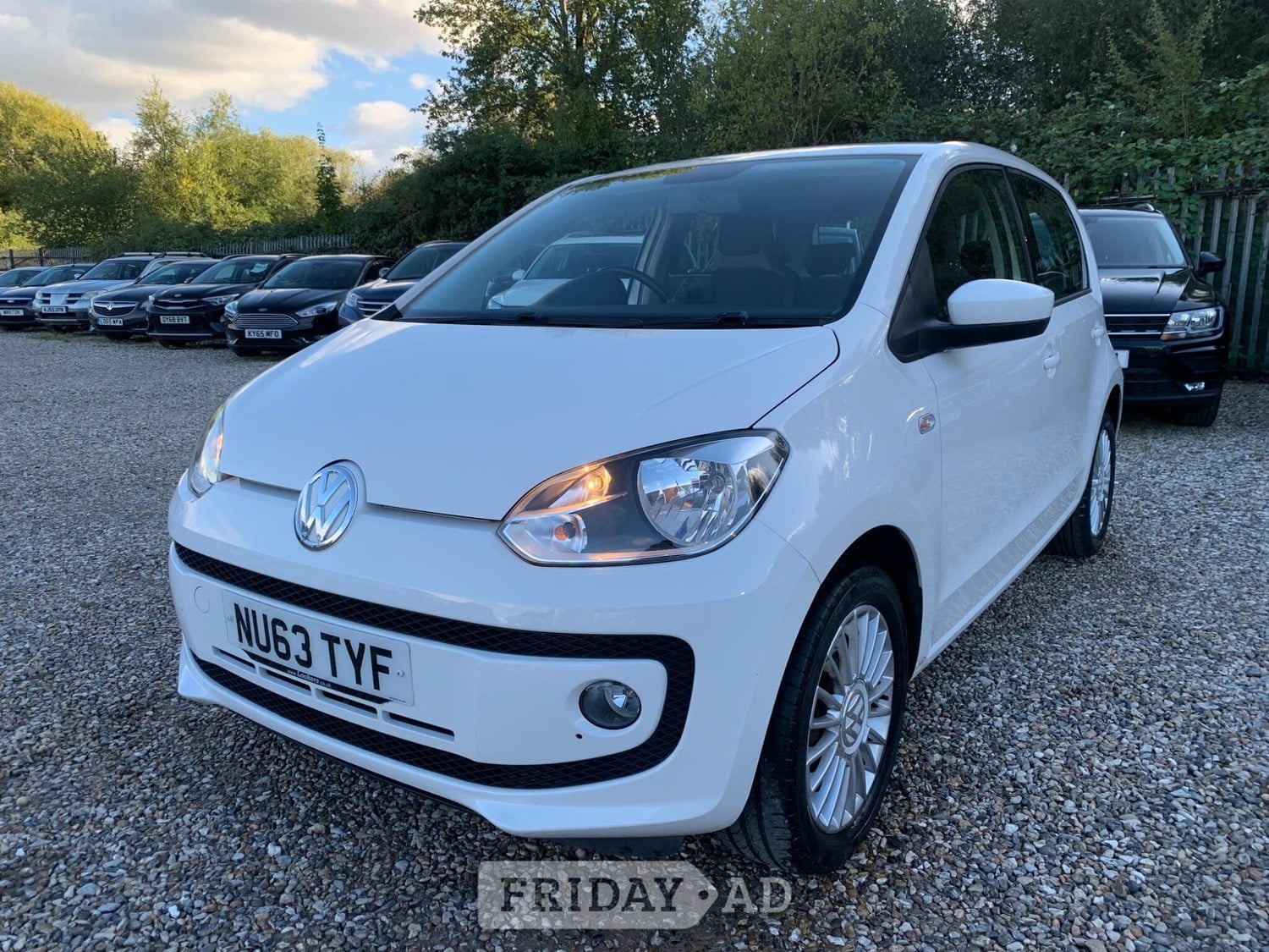 Volkswagen UP! 2013 in Swindon