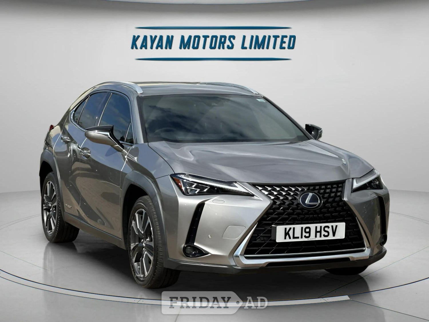 Lexus UX 2019 in Kensington