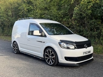Volkswagen Caddy 2013