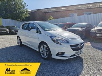 Vauxhall Corsa 2016