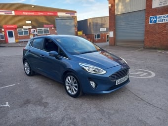 Ford Fiesta 2018