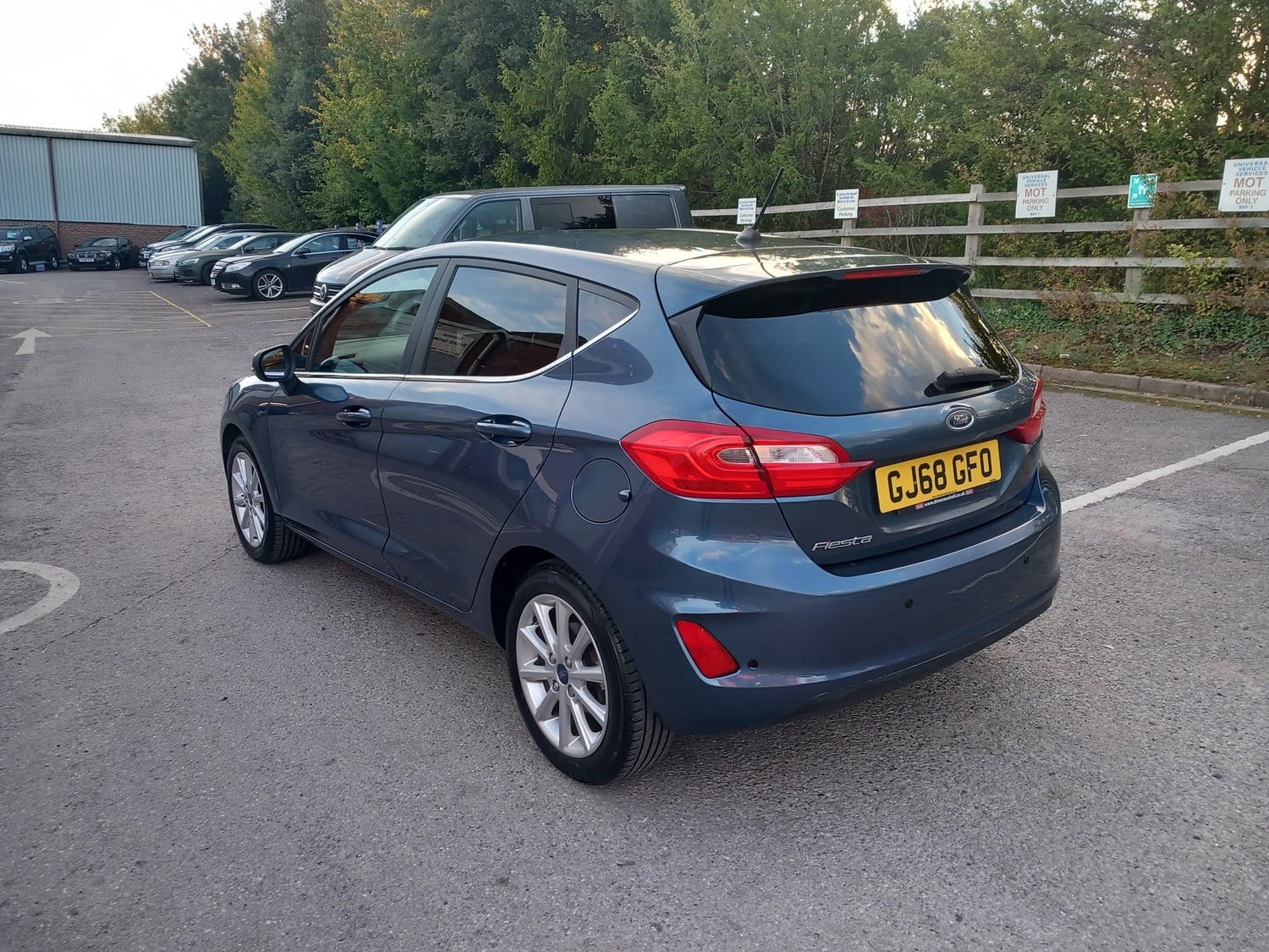 Ford Fiesta 2018 - Cars