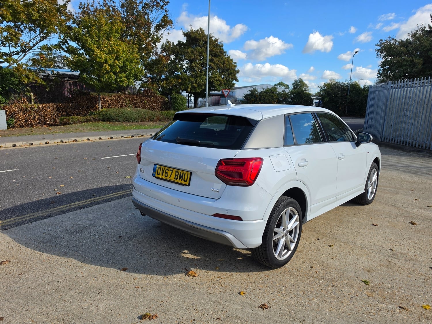 Audi Q2 Portsmouth