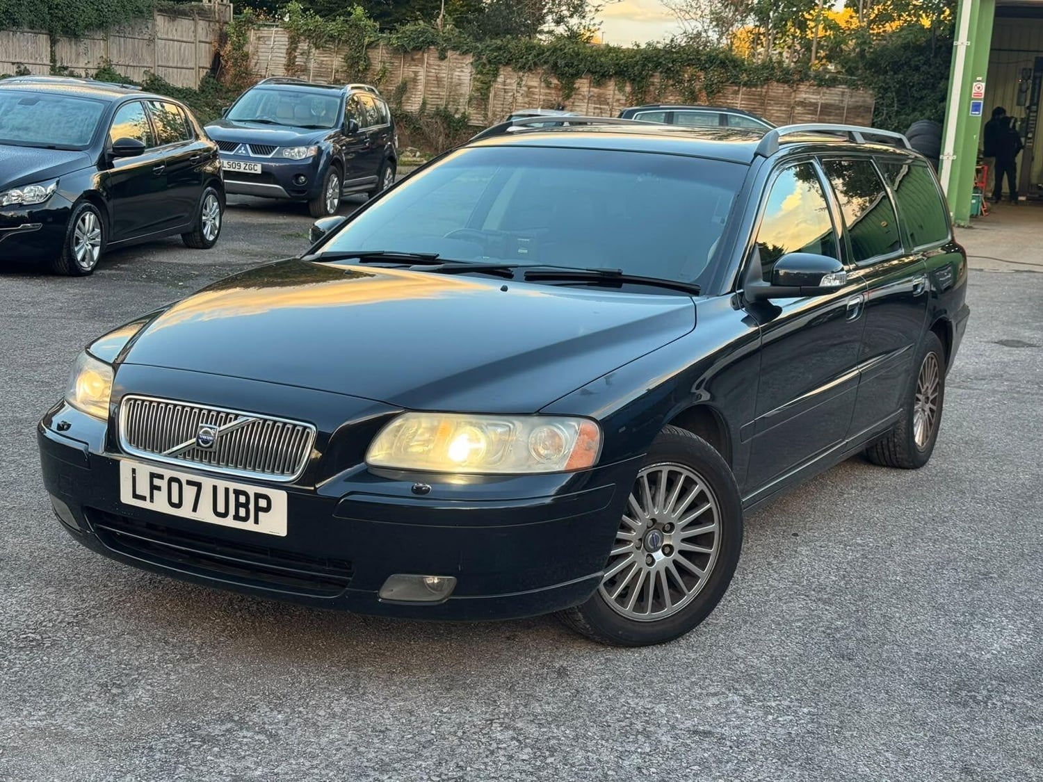 [ berth ]Volvo V70