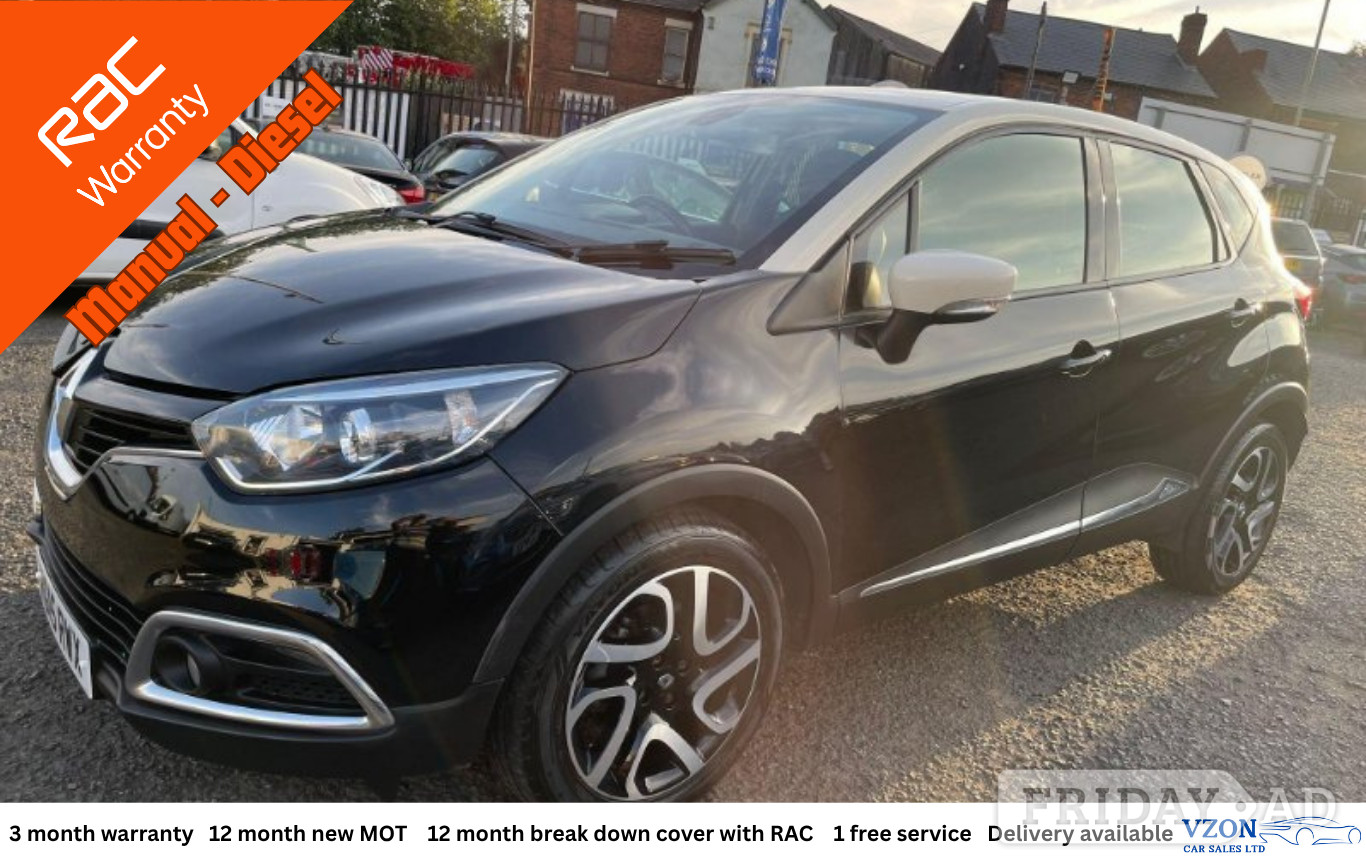 Renault Captur 2015 in Oldbury
