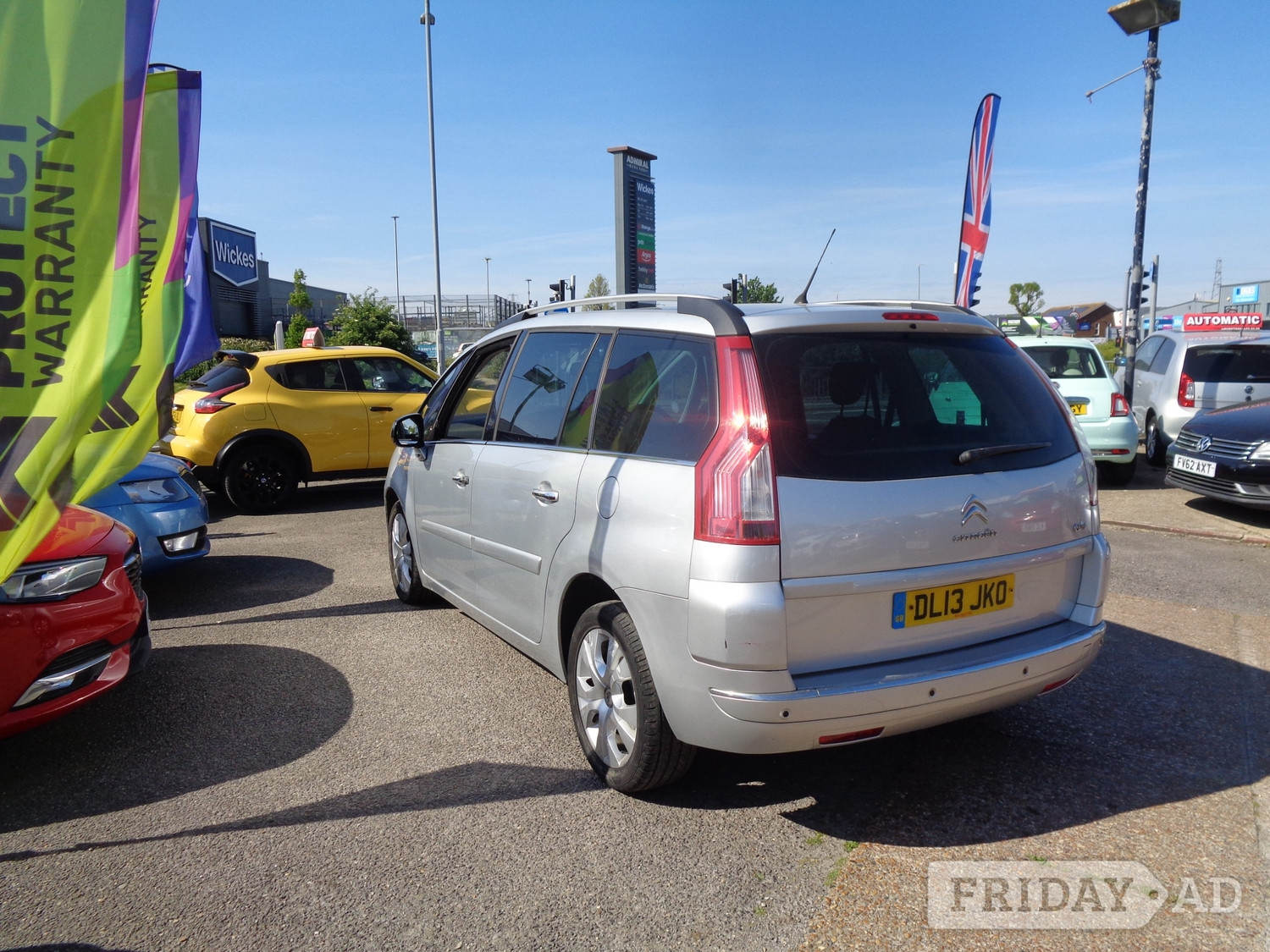 Citroen C4 Grand Picasso 2013 - Cars in Eastbourne