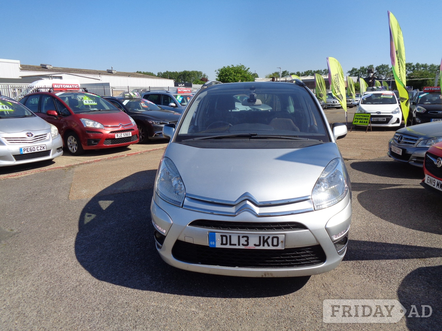 Citroen C4 Grand Picasso Eastbourne