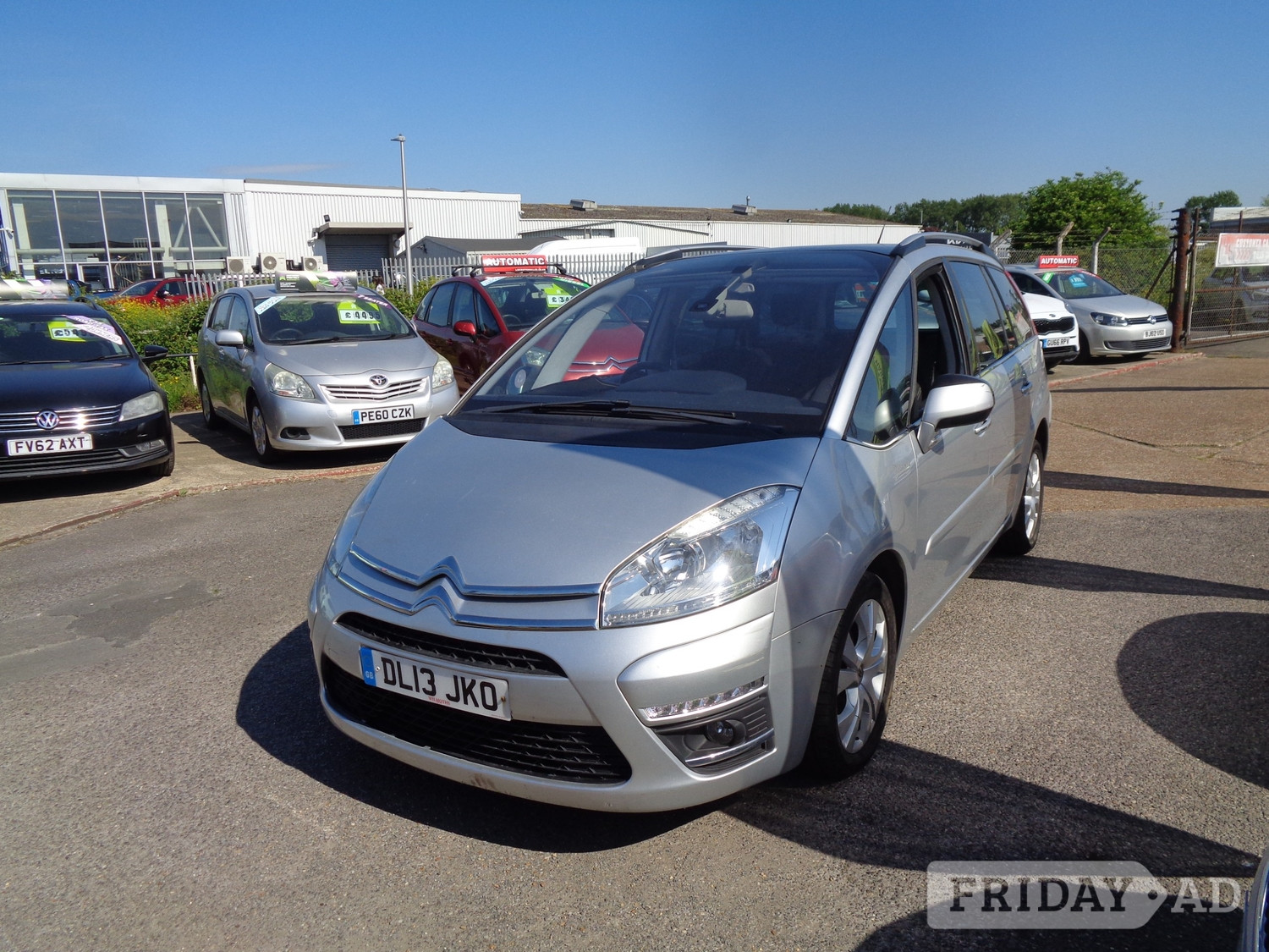 [ berth ]Citroen C4 Grand Picasso
