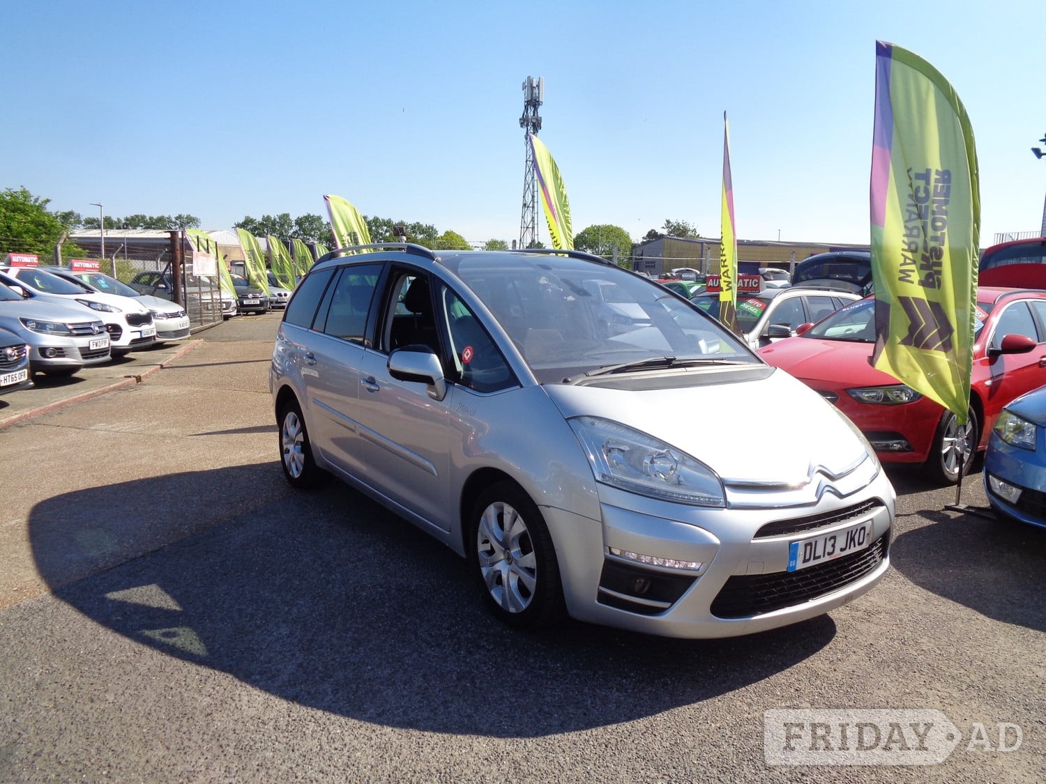 Citroen C4 Grand Picasso 2013 in Eastbourne