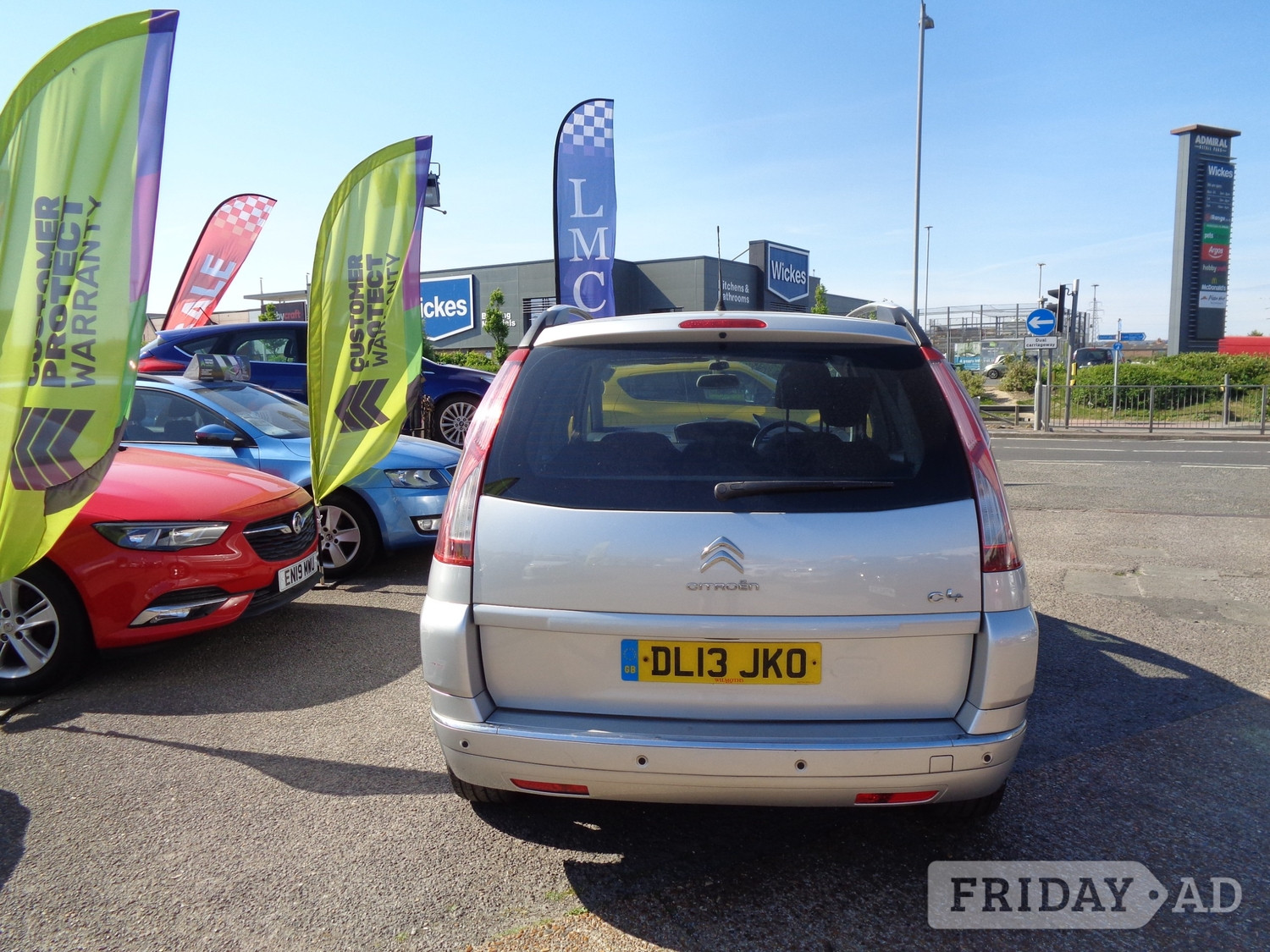 Citroen C4 Grand Picasso 2013 - Cars