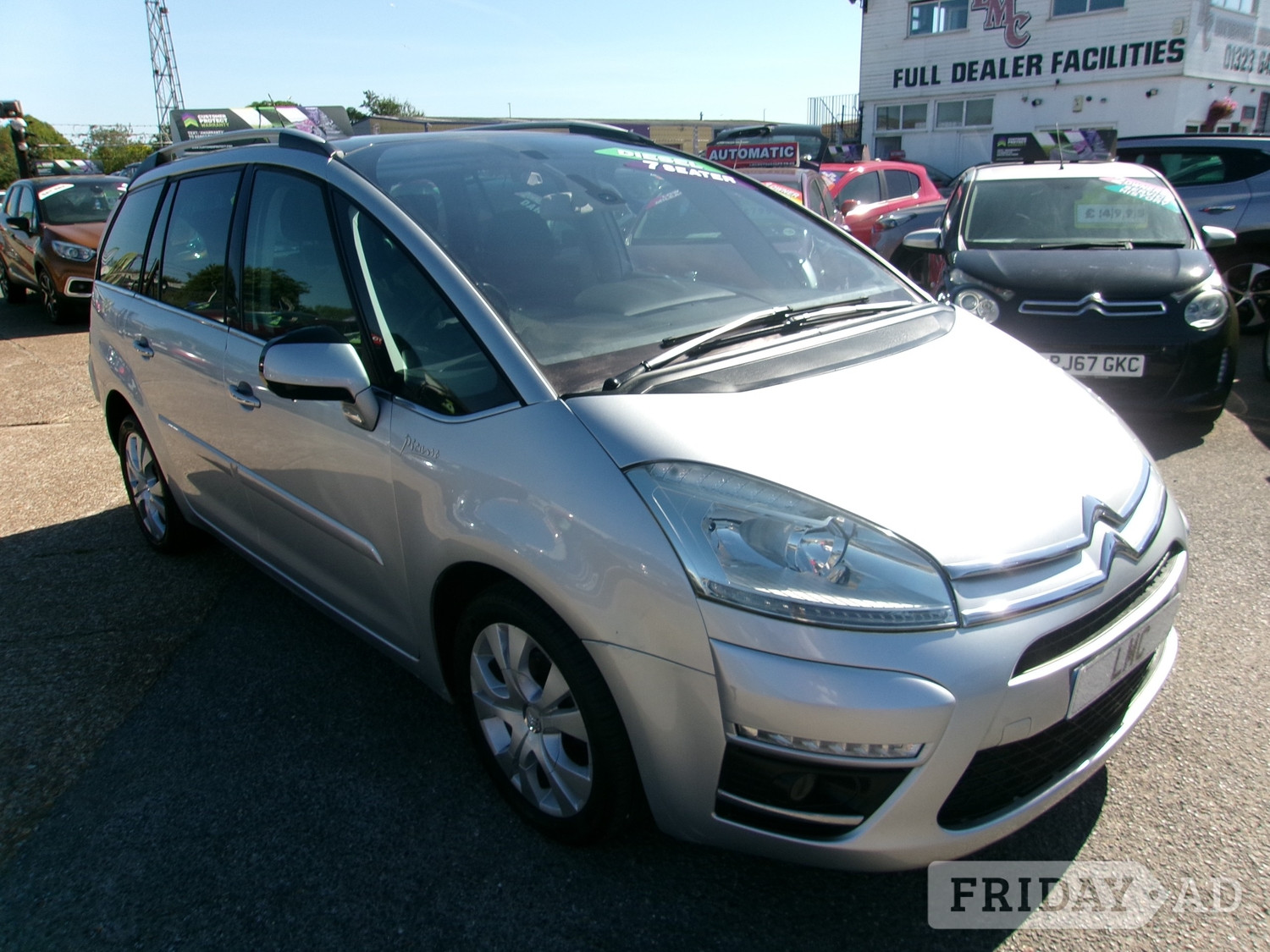 Citroen C4 Grand Picasso 2013 in Eastbourne