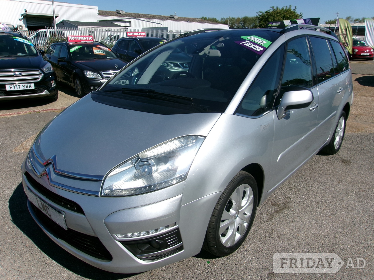 [ berth ]Citroen C4 Grand Picasso