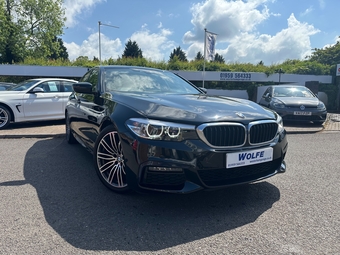 BMW 5 Series 2018