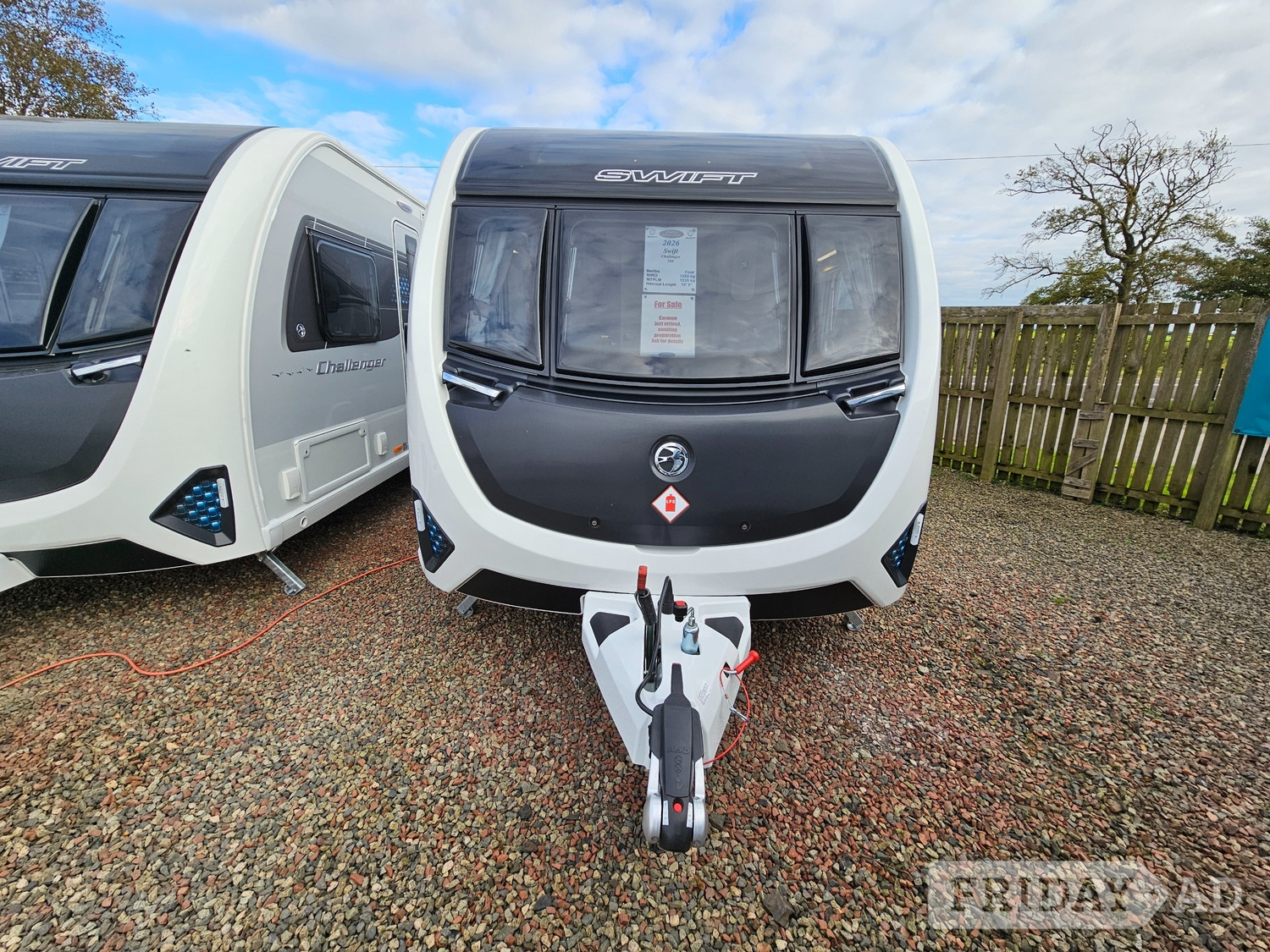 Swift Challenger 2026 - Motorhomes & Caravans in Beith