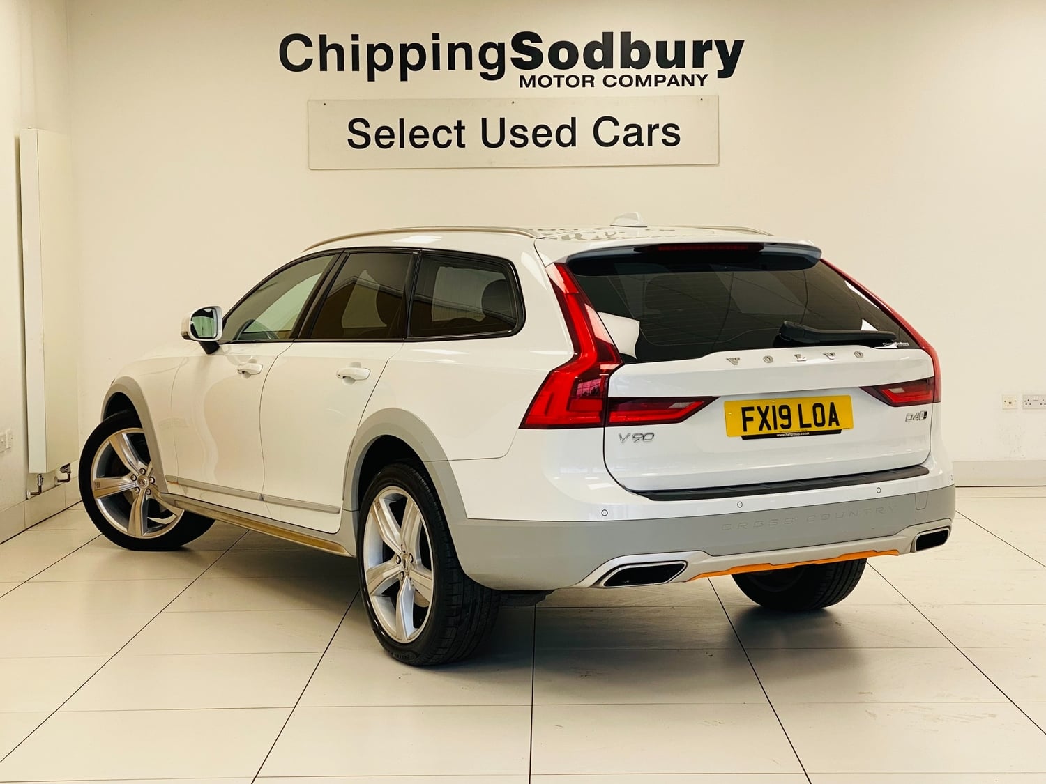 [ berth ]Volvo V90