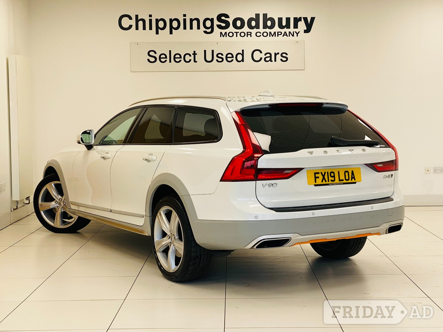 [ berth ]Volvo V90