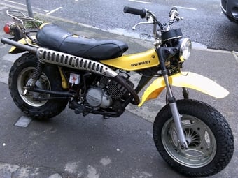 Suzuki RV 1973