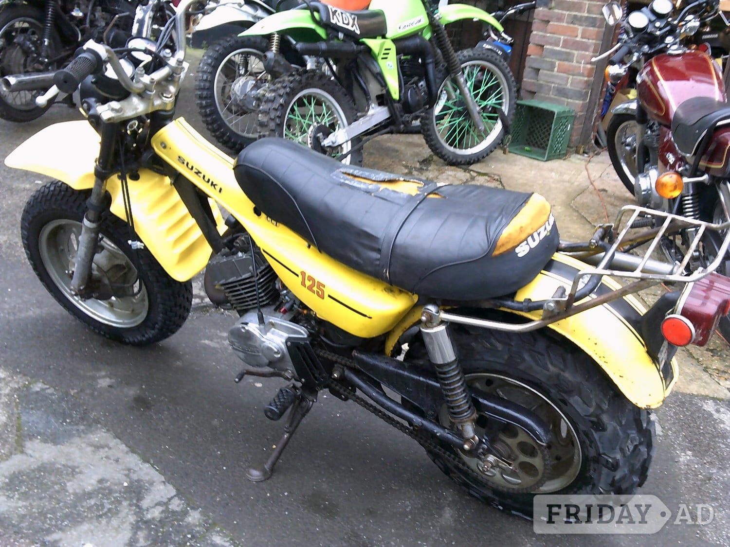 Suzuki RV 1973 - Motorbikes, Scooters & Quads in Brighton