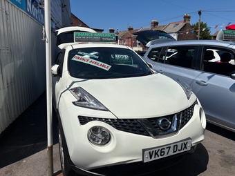 Nissan Juke 2017