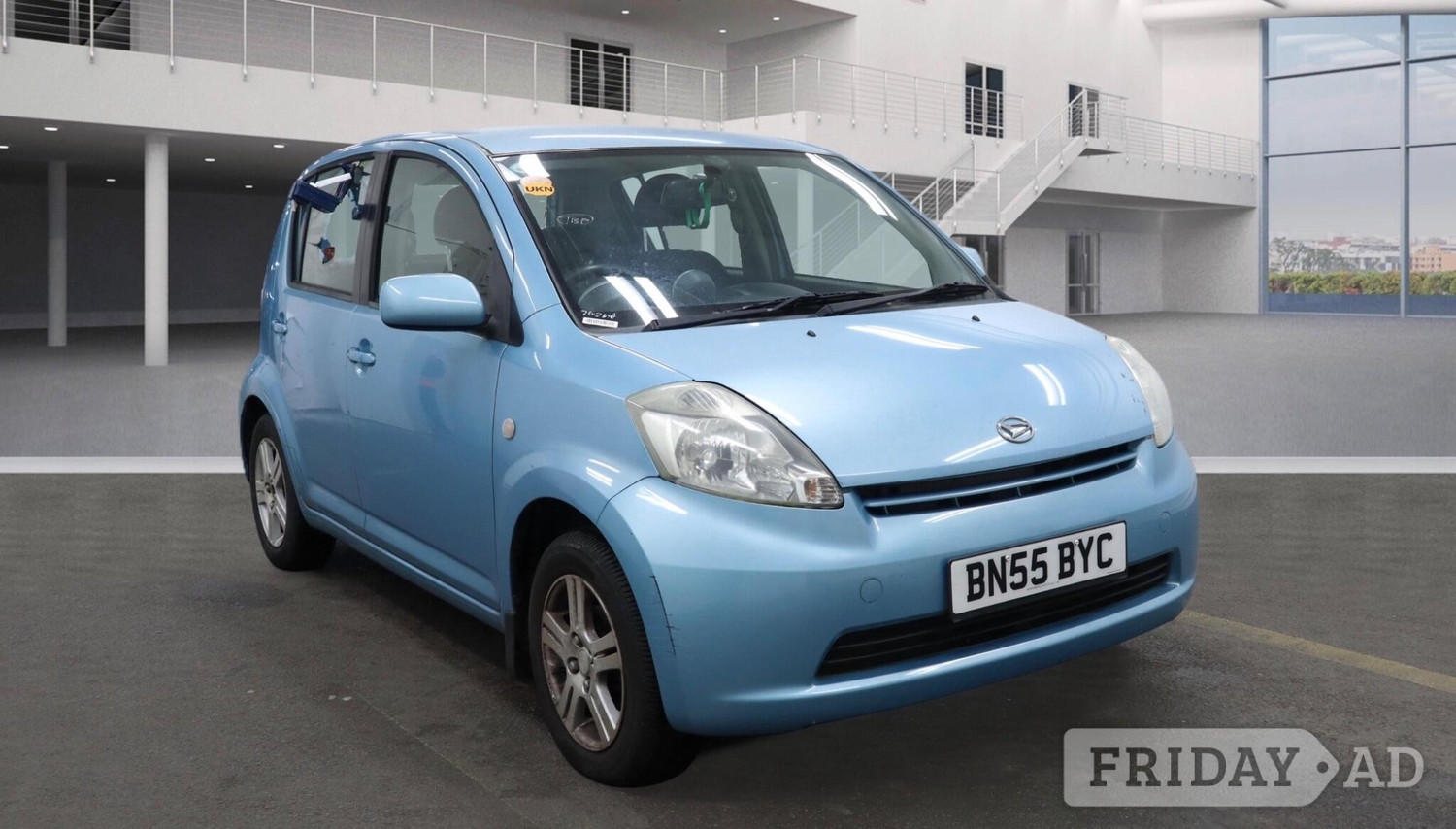 Daihatsu Sirion 2005 in Kingston Upon Thames