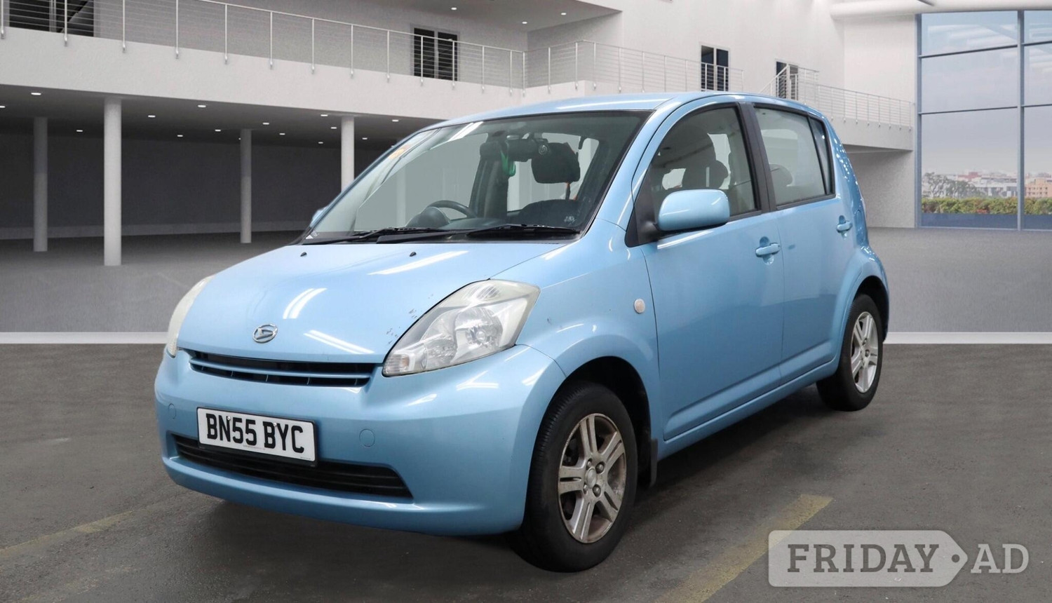 Daihatsu Sirion Kingston Upon Thames
