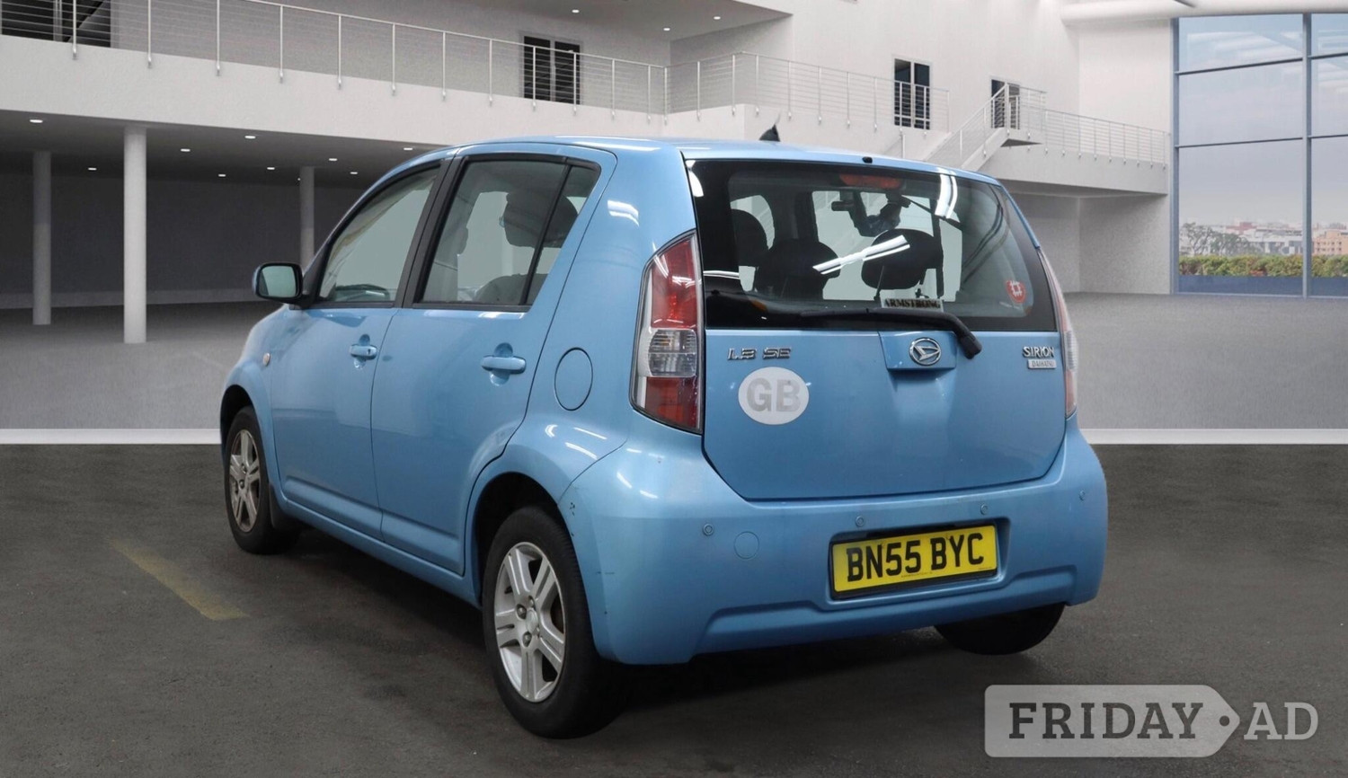 [ berth ]Daihatsu Sirion