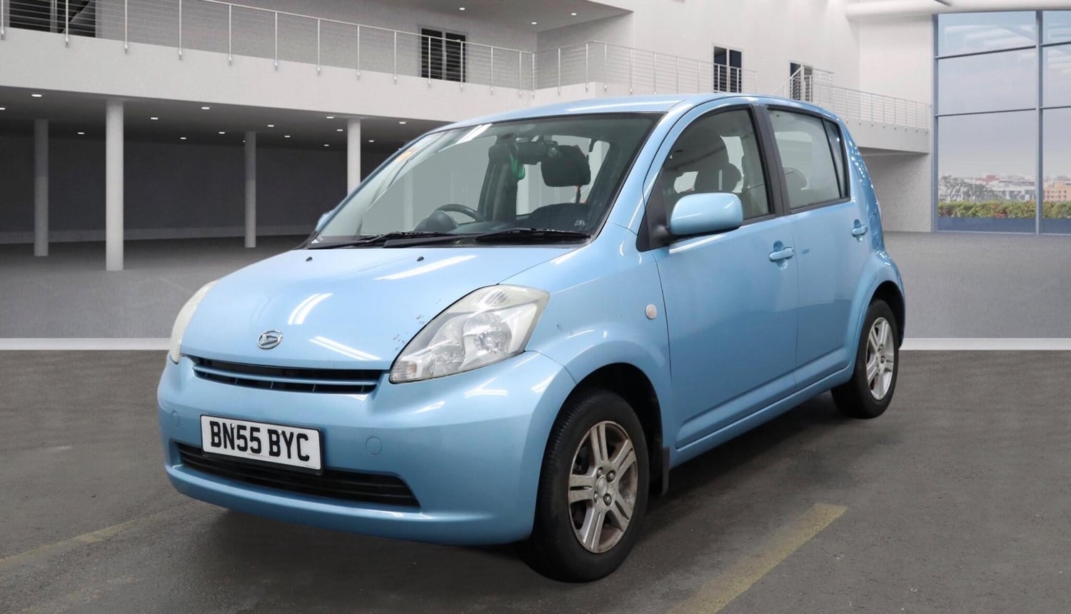 Daihatsu Sirion Kingston Upon Thames
