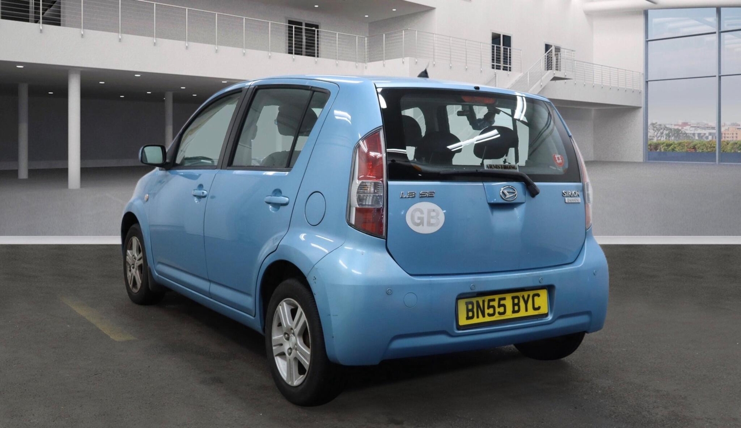 [ berth ]Daihatsu Sirion
