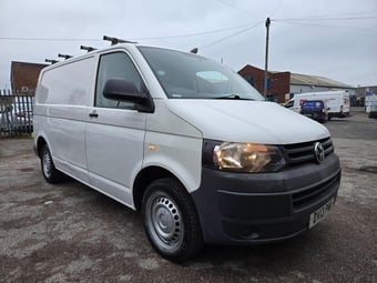 Volkswagen Transporter 2013