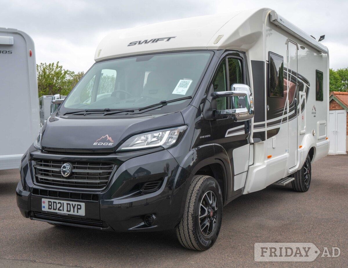 Swift Edge 464 2021 for sale - Motorhomes & Caravans in Newark