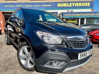 Vauxhall Mokka 2015