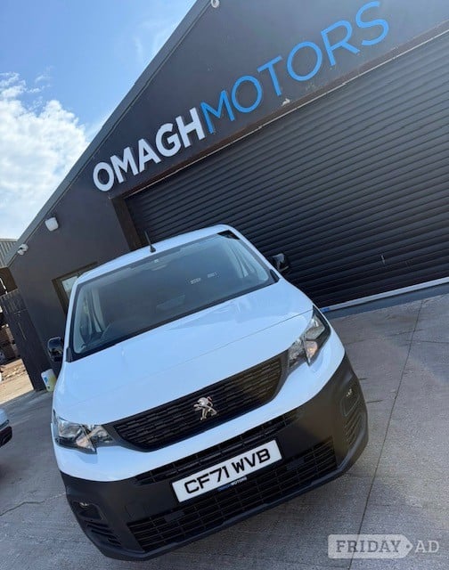 Peugeot Partner 2022 - Vans & Commercial Vehicles in Omagh