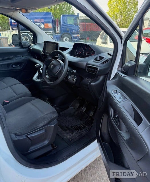 Peugeot Partner 2022 - Vans & Commercial Vehicles