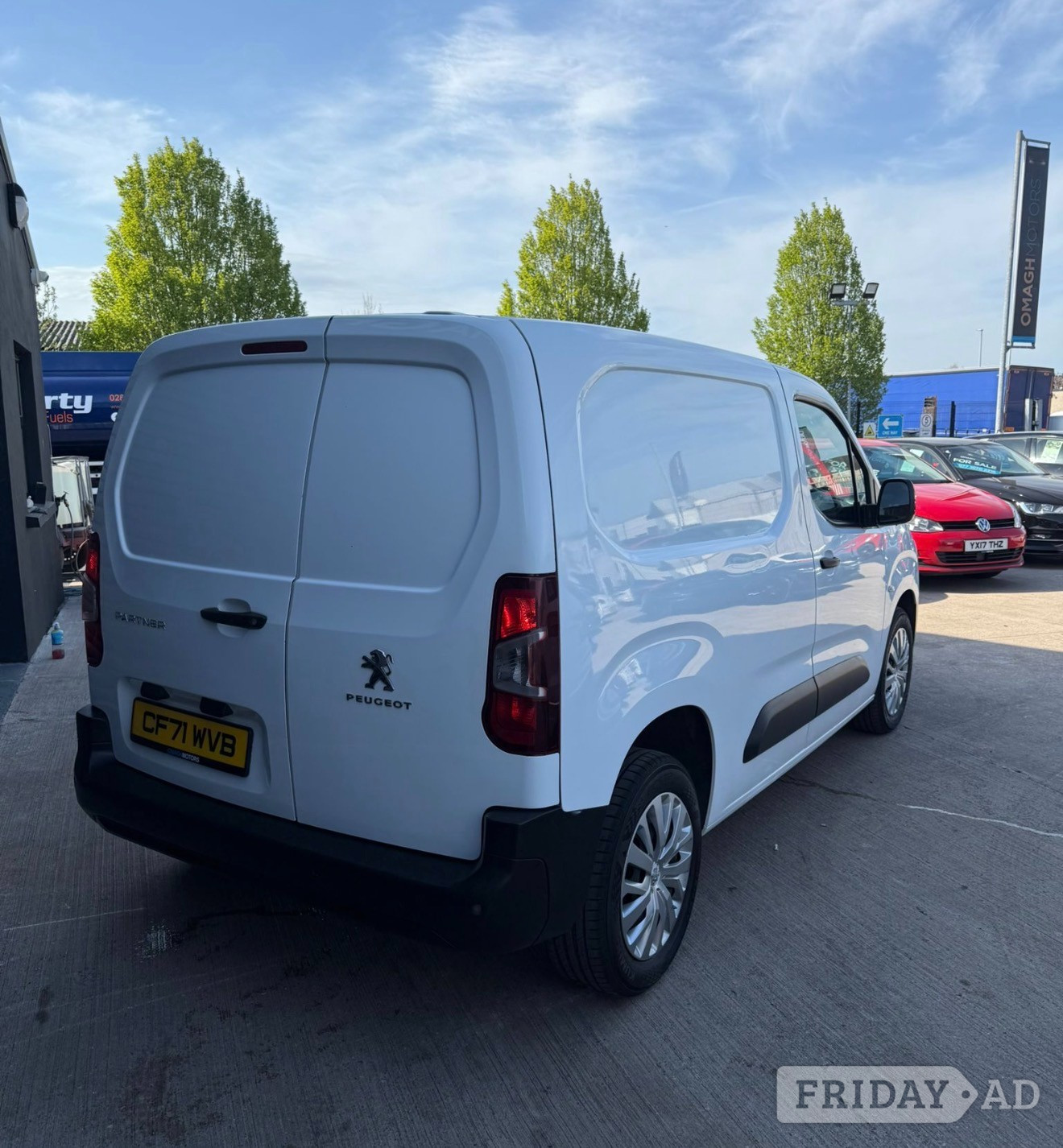 Peugeot Partner Omagh